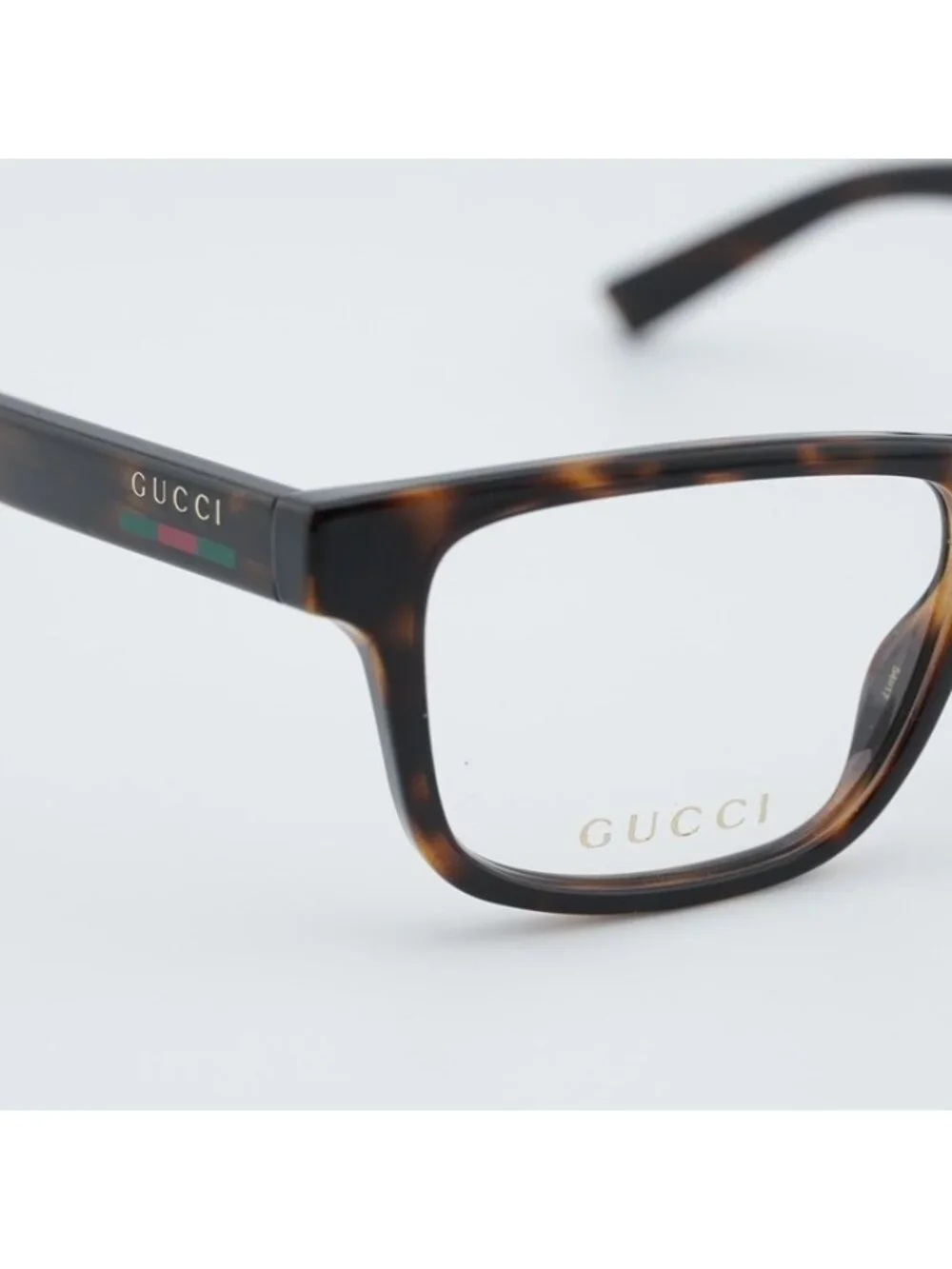 Gucci GG1987O 002 Eyeglasses Havana 54mm Square Frame